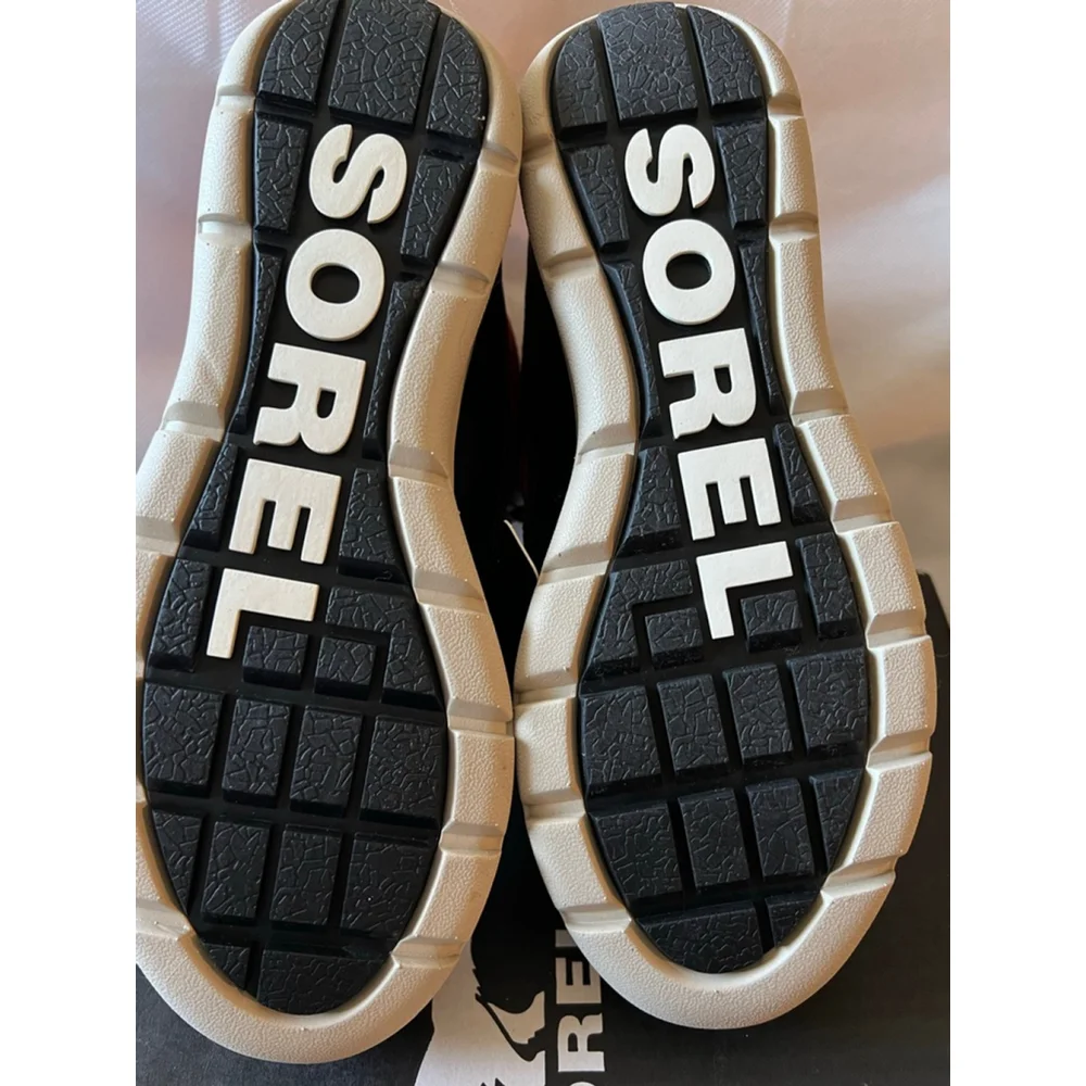 NWT Sorel Explorer Carnival Waterproof Boot RUST Women Size 7.5/UK 5.5/ EUR 38.5